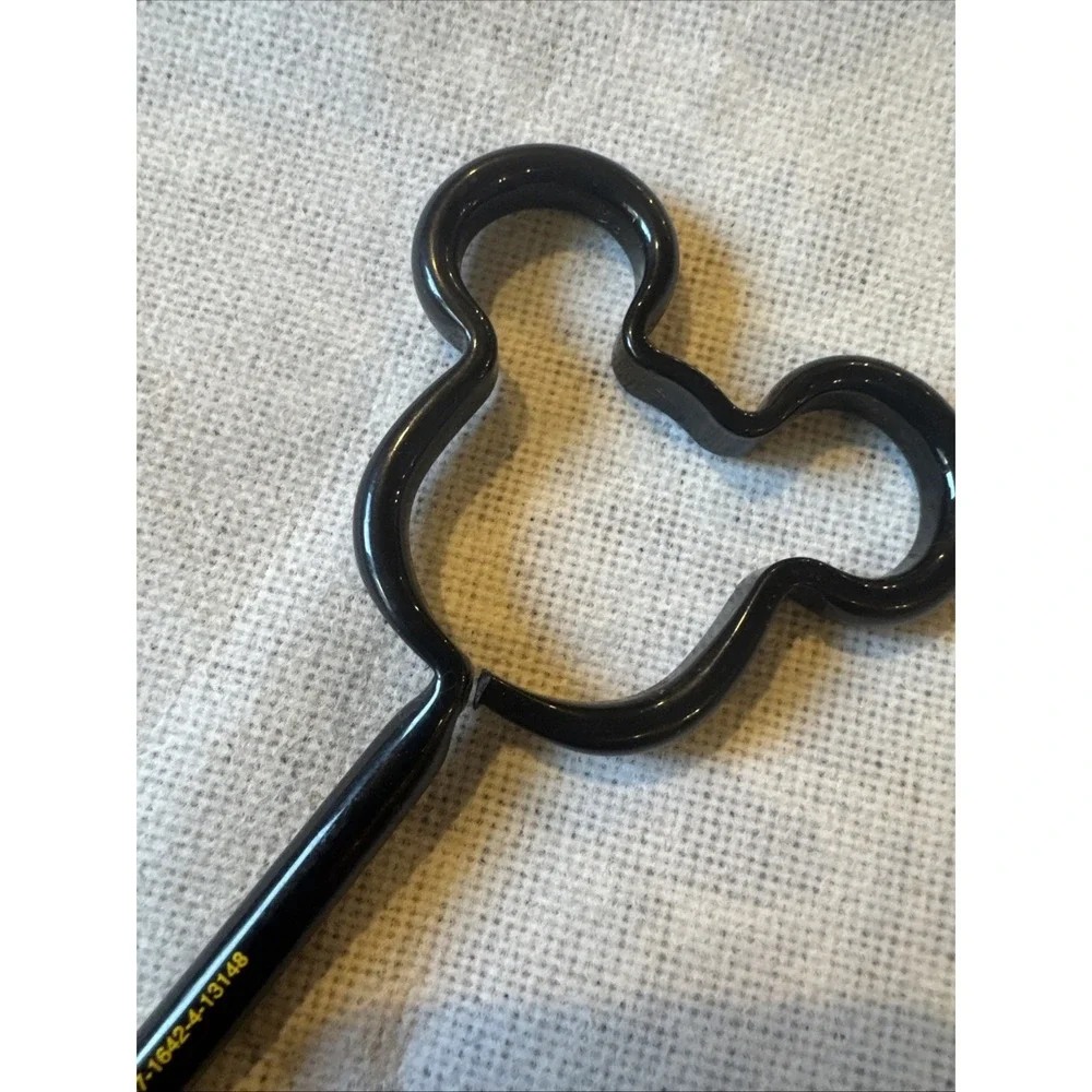 Vintage Disneyland Mickey Mouse Ears Shape Stick Pen Dry Ink